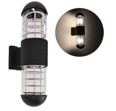 Lampara Arbotante Doral 2 Luces Led Exterior