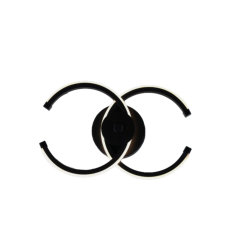 Arbotante Coco Negro o Blanco