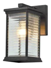 Arbotante Philco Negro