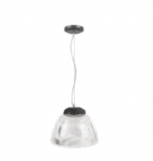 CAMPANA LED 14 GRIS ACERO SSD
