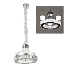 CANDIL DE CRISTAL LED 3 LUCES