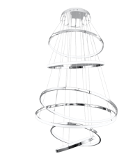 CANDIL DE LED COLGANTE 6 AROS