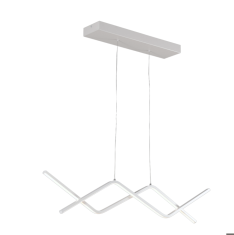 CANDIL DE LED COLGANTE BLANCO