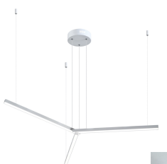 CANDIL DE LED COLGANTE BLANCO