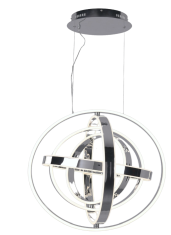 CANDIL DE LED COLGANTE DE 5 AROS