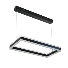 CANDIL DE LED SUSPENDIDO 1 RECTANGULO