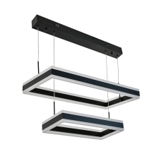 CANDIL DE LED SUSPENDIDO 2 RECTANGULO