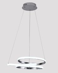 Candil Carmel Colgante Negro o Blanco