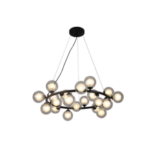 Candil Colgante Donna Negro
