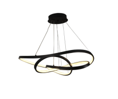 Candil Colgante Dune Negro