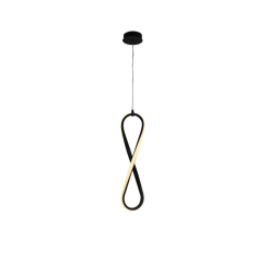 Candil Colgante Elemento Negro
