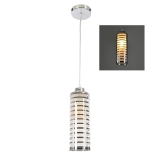 Candil Colgante Redondo Espiral 1 luz