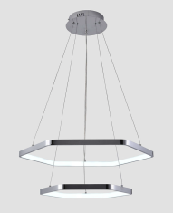 Candil Deco Colgante Negro o Blanco