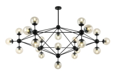 Candil Esferas Vitage Atomo 21 Luces