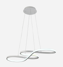 Candil Flamingo Xl Blanco o Negro