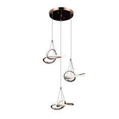 Candil Infinitum 3 Gargoleo Cobre