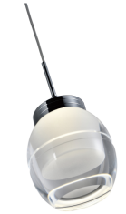 Candil Led Pearl Sencillo
