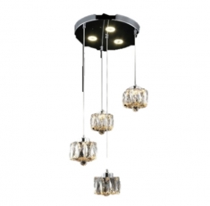 Candil Leo 4 Luces Luz Vic