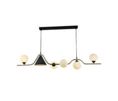 Candil Napa Colgante Negro