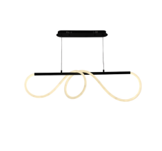 Candil Rope Negro