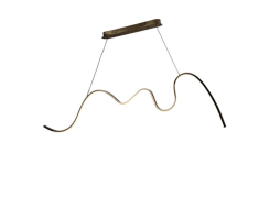 Candil Signature Cromo o Oro