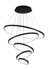 Candil Sphera Negro