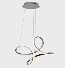 Candil Star Colgante Negro o Blanco