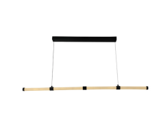 Candil Stiletto Negro