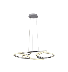 Candil Tulipan XL Cromo o Oro