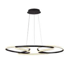 Candil Tulipan XL Negro o Blanco