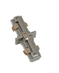 Conector Recto Riel Satin