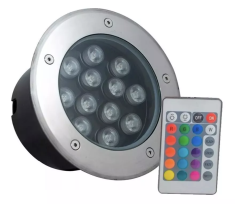 Empotrado De Piso 12W RGB
