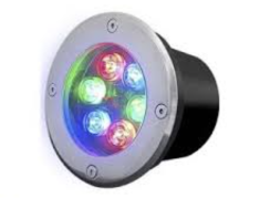 Empotrado De Piso 6W RGB