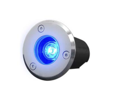 Empotrado De Piso 1W RGB
