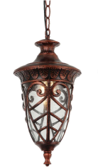 Farol Colgante De Exterior Robert
