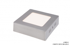 Fatt Cuadrado 27 Luz Blanca