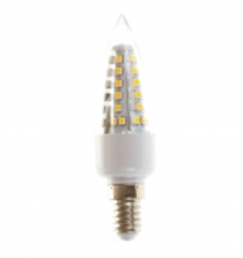 Foco  de vela lisa (3W)