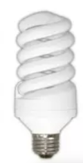 Foco Flour Espiral D