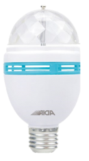 Foco Giratorio RGB PARTY LIGHT 3.7 W E-27