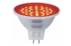Foco Tecnolite  Rojo