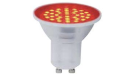 Foco Tecnolite 16 Rojo