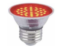 Foco Tecnolite 48 Rojo