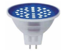 Foco Tecnolte Azul