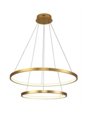 LAMPARA COLGANTE 2 AROS