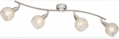 Lampara 4 Esferas Led Philco