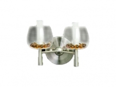 Lampara Arbotante Angie 2 luces