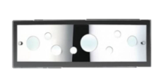 Lampara Arbotante Burbujas 2 Luces