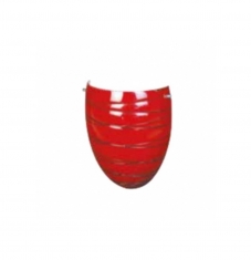 Lampara Arbotante Caramelo Roja