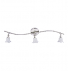 Lampara Arbotante Flores 3 luces