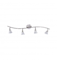Lampara Arbotante Flores 4 luces